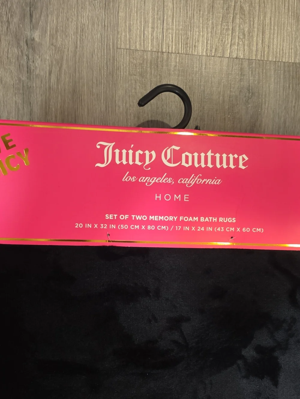 Juicy Couture soft velour
